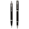 Набор PARKER IM CORE FK221 BLACK CT ручка перьевая, ручка шариковая 2093215