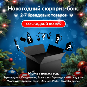 Новогодний сюрприз-бокс PARKER 2