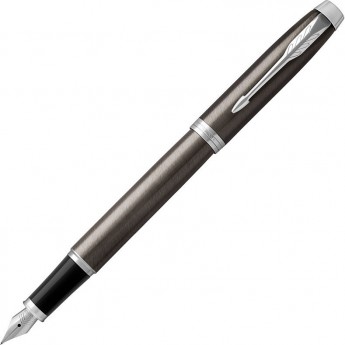 Ручка перьевая PARKER IM DARK ESPRESSO CT, F Ручка перьевая PARKER IM DARK ESPRESSO CT, F