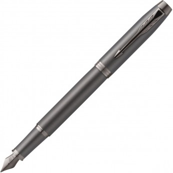Ручка перьевая PARKER IM MONOCHROME F328, Bronze PVD (Перо F)