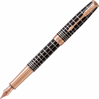 Ручка перьевая PARKER PREMIUM SONNET MASCULINE BROWN PGT Ручка перьевая PARKER PREMIUM SONNET MASCULINE BROWN PGT