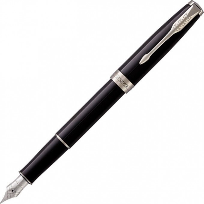 Ручка перьевая PARKER SONNET CORE F539 LAQBLACK СT F 1931499 Ручка перьевая PARKER SONNET CORE F539 LAQBLACK СT F 1931499