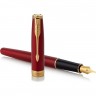 Ручка перьевая PARKER SONNET CORE F539 LAQRED GT F CW1931473