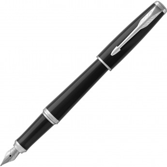 Ручка перьевая PARKER URBAN CORE BLACK CAB CT, F