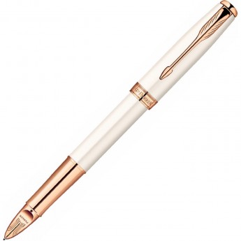 Ручка пятый пишущий узел PARKER SONNET ЖЕМЧУЖНЫЙ БЕЛЫЙ F Ручка пятый пишущий узел PARKER SONNET ЖЕМЧУЖНЫЙ БЕЛЫЙ F