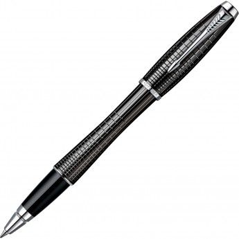 Ручка роллерная PARKER URBAN ЧЕРНЫЙ МЕТАЛЛИК, F Ручка роллерная PARKER URBAN ЧЕРНЫЙ МЕТАЛЛИК, F