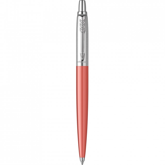 Ручка шариковая PARKER JOTTER ORIGINALS K60 CORAL CT 2345C () M синие чернила 2123121Z Ручка шариковая PARKER JOTTER ORIGINALS K60 CORAL CT 2345C () M синие чернила 2123121Z