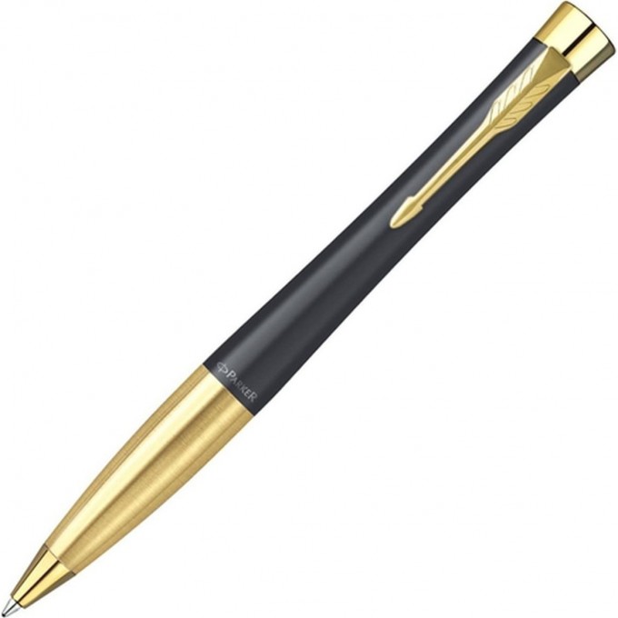 Ручка шариковая PARKER URBAN CORE K314 Muted Black-Gold GT M CW2143640 Ручка шариковая PARKER URBAN CORE K314 Muted Black-Gold GT M CW2143640